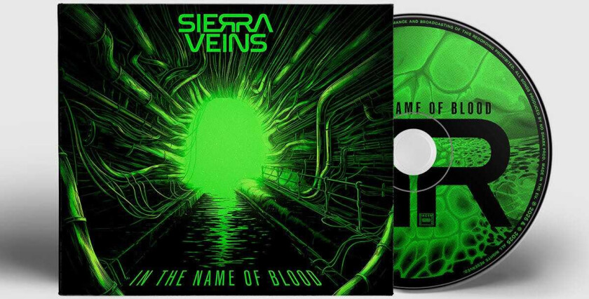 Sierra Veins In The Name Of Blood CD