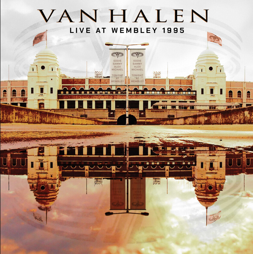 Van Halen Live at Wembley 1995 LP/Vinyl