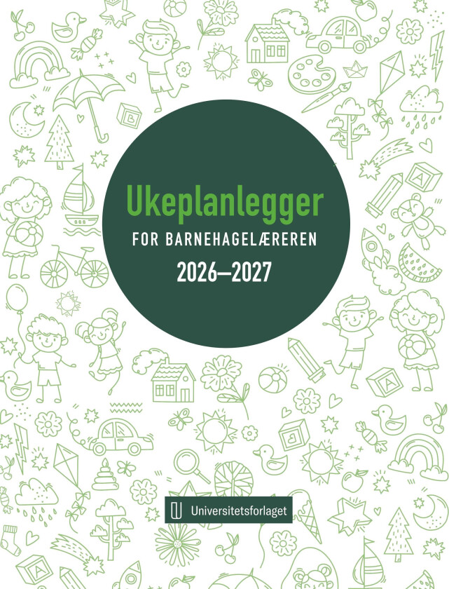Ukeplanlegger for barnehagelæreren 2026 2027