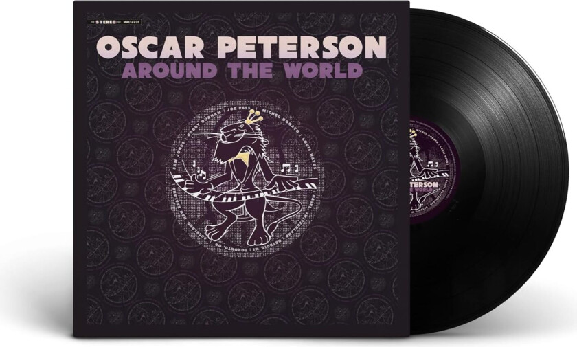 Oscar Peterson Around The World LP/Vinyl