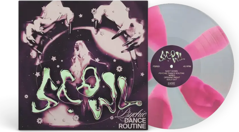 Scowl Psychic Dance Routine LP/Vinyl
