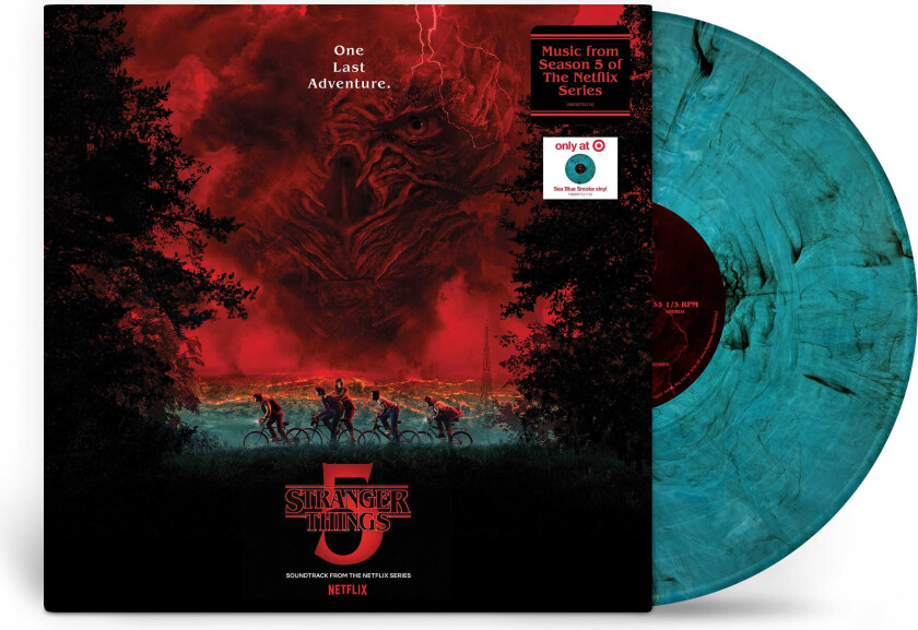Diverse Artister Stranger Things Season 5 LP/Vinyl
