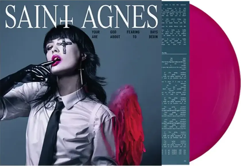 Saint Agnes Your God Fearing Days Are About To Begin LP/Vinyl