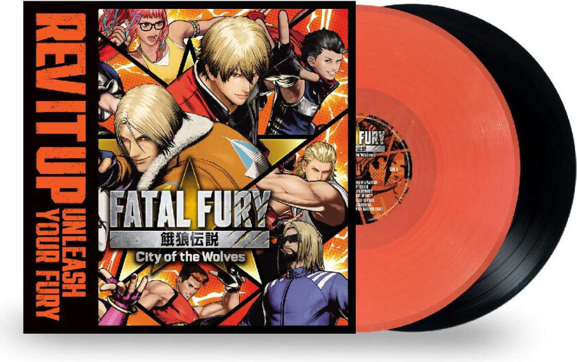 Diverse Artister Fatal Fury: City Of The Wolves LP/Vinyl