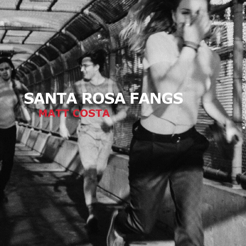 Matt Costa Santa Rosa Fangs CD