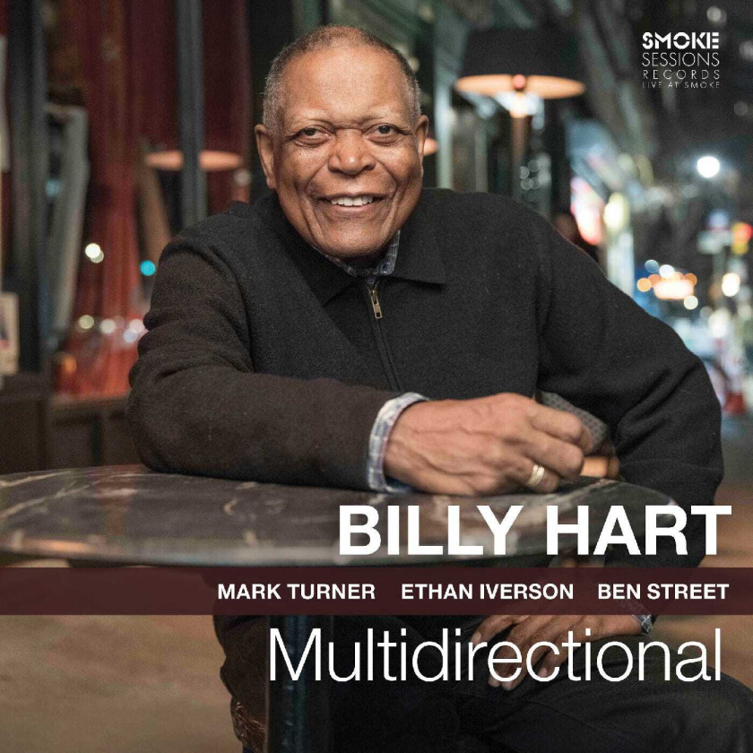 Billy Hart Multidirectional CD