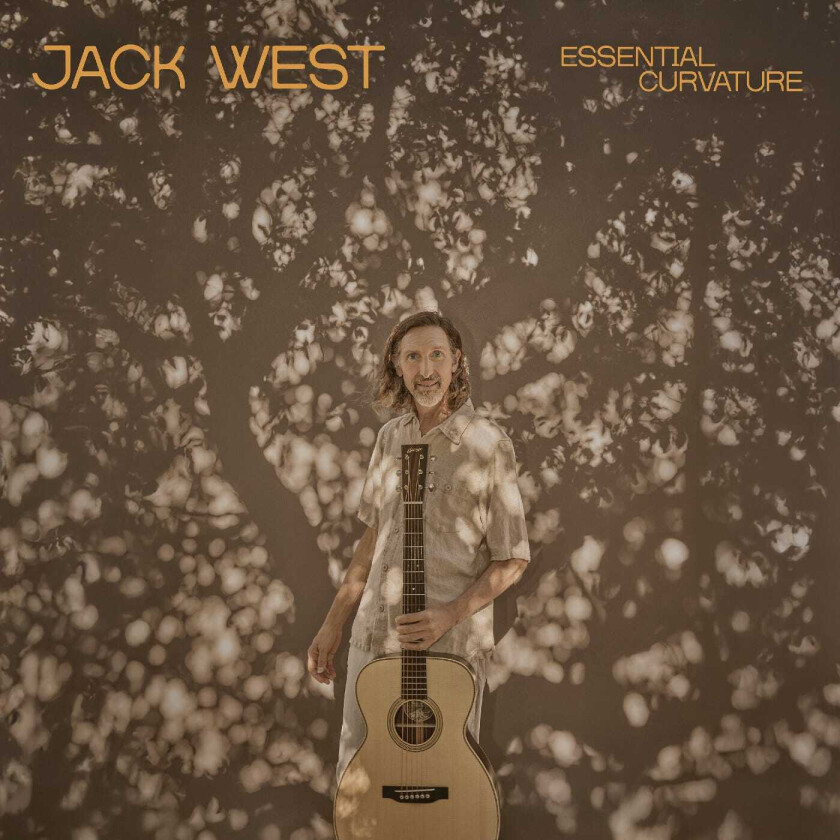 Jack West Essential Curvature LP/Vinyl