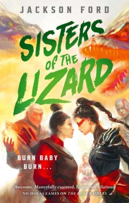Sisters of the Lizard A Rakada novel