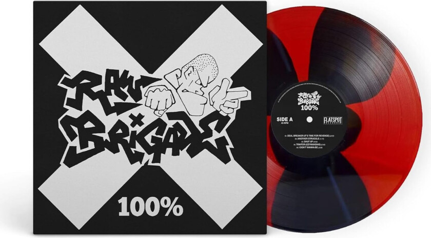 Raw Brigade 100% LP/Vinyl