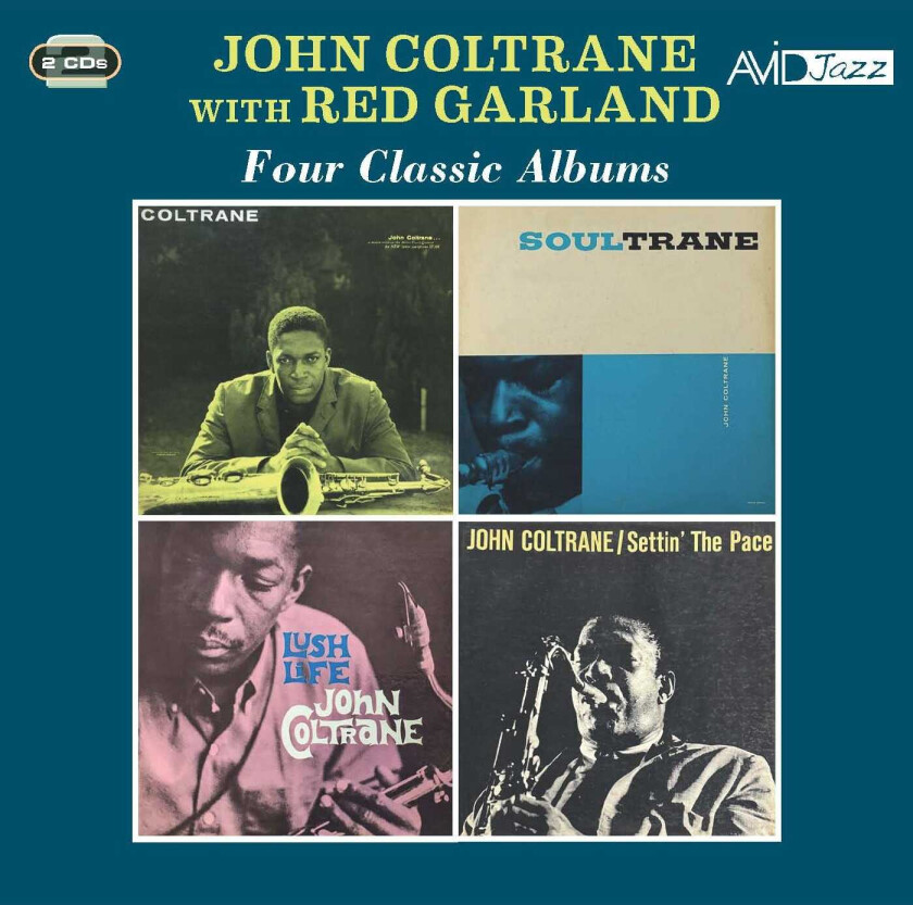 John Coltrane, Red Garland Four Classic Albums CD