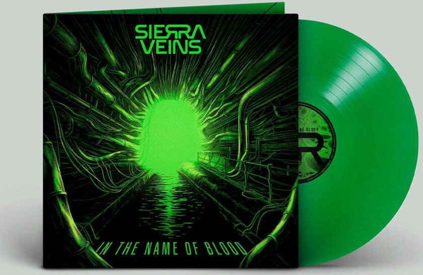 Sierra Veins In The Name Of Blood LP/Vinyl