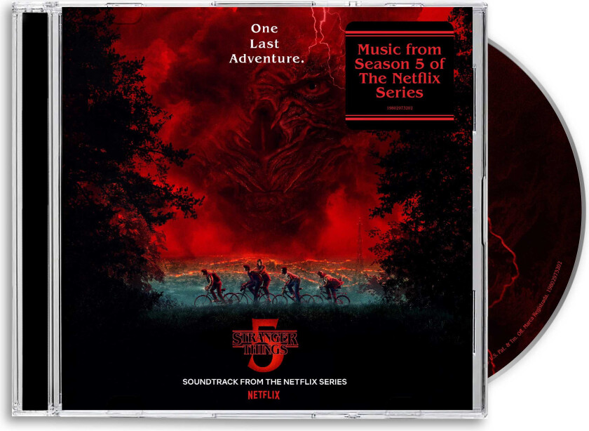 Diverse Artister Stranger Things Season 5 CD