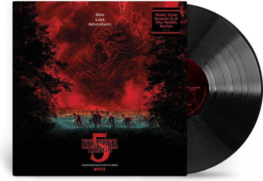 Diverse Artister Stranger Things Season 5 LP/Vinyl