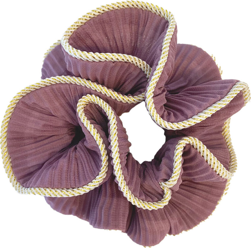 Scrunchie - Lily - Lavendel - - OneSize - Hårpynt