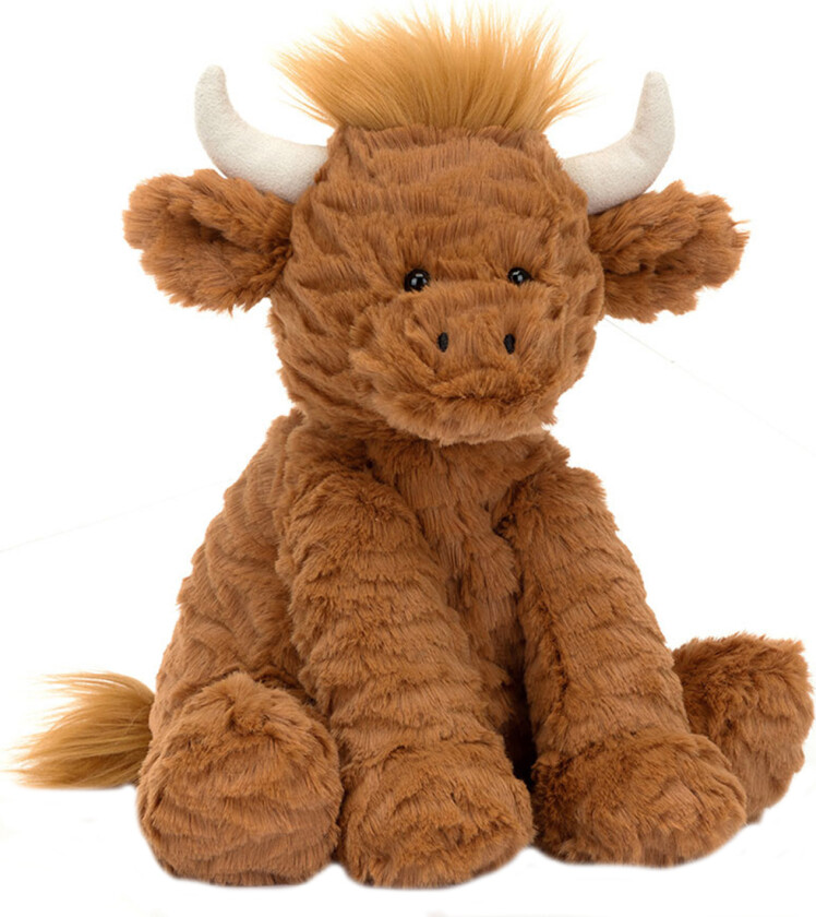 Kosedyr - 13x23xcm - Fuddlewuddle Høylandsku - - OneSize - Kosedyr