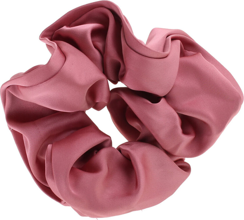 Scrunchie - Anemone - Mørkrosa - - OneSize - Hårpynt