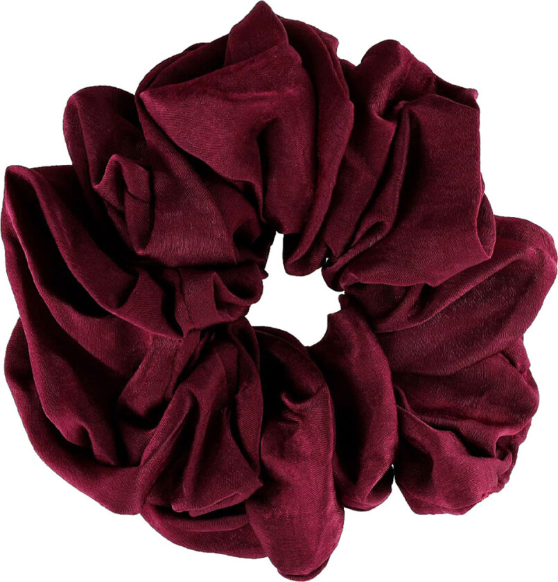 Scrunchie - Isabella - Bordeaux - - OneSize - Hårpynt