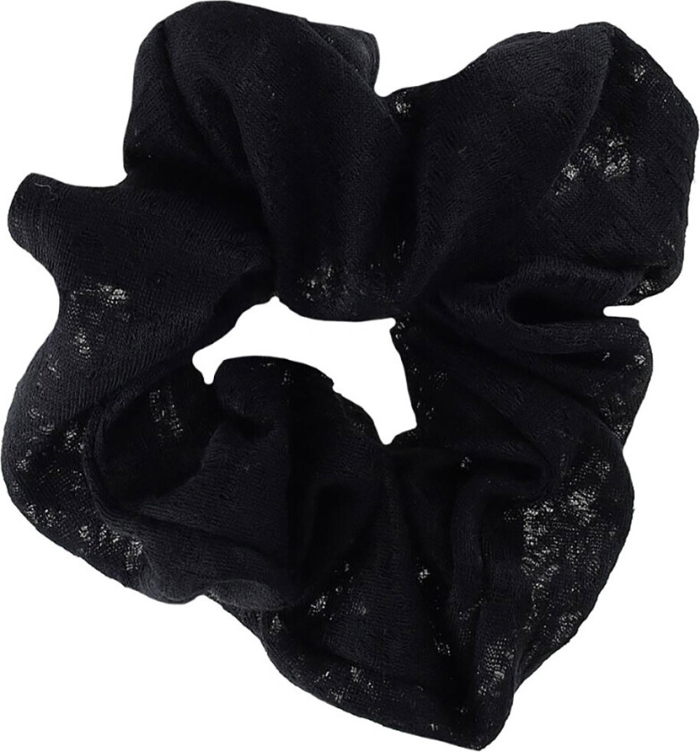 Scrunchie - Pernille - Svart - - OneSize - Hårpynt