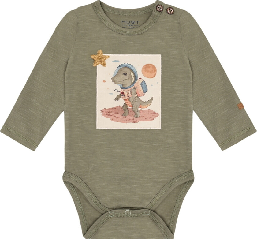 Body I/e - HCBuster - Turtle - - 1 år (80) - Langermet Body