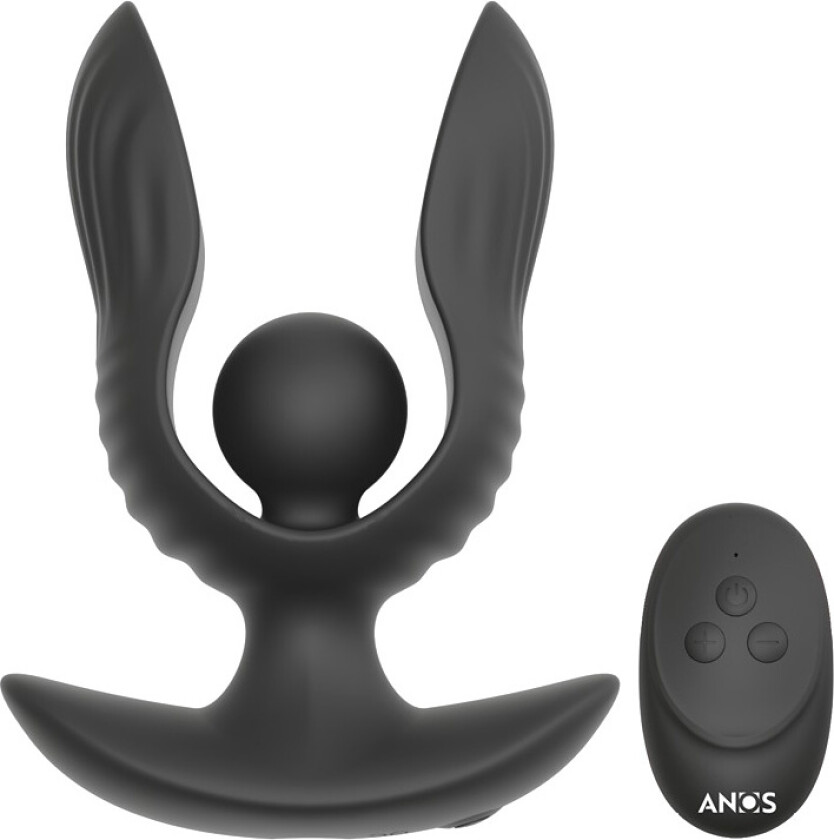 Anos: RC Inflatable Expander Plug with Vibration