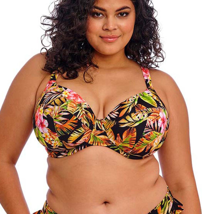 Tiger Valley bikinitopp med bøyle, multi, Størrelse: 85G, Kvinner
