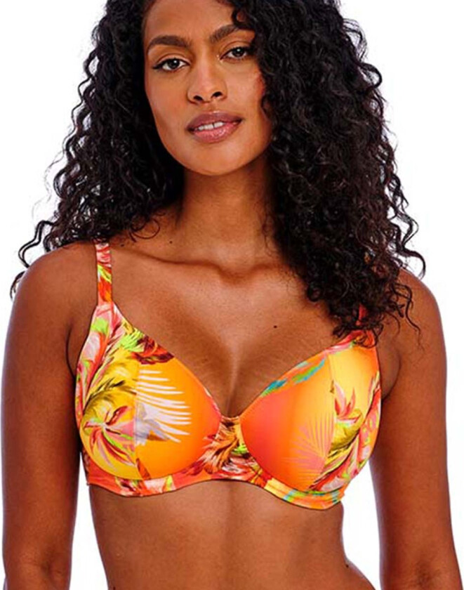 Miami Sunset bikinitopp med bøyle, multi, Størrelse: 75J, Kvinner
