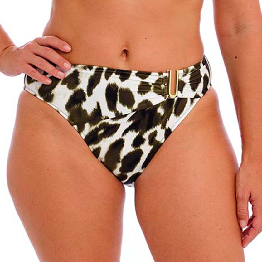 Cabo Verde midi bikinitruse, multi, Størrelse: S, Kvinner