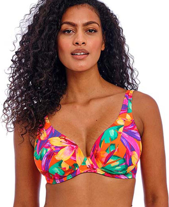 Sun Haze bikinitopp med bøyle, multi, Størrelse: 85F, Kvinner
