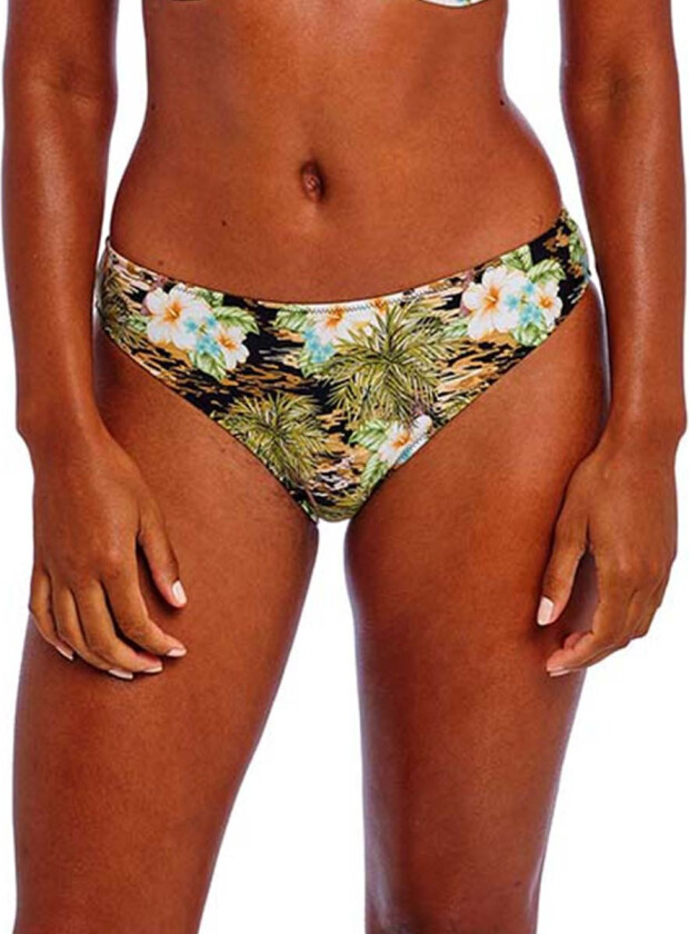 Bahama Shores midi bikinitruse, multi, Størrelse: XL, Kvinner