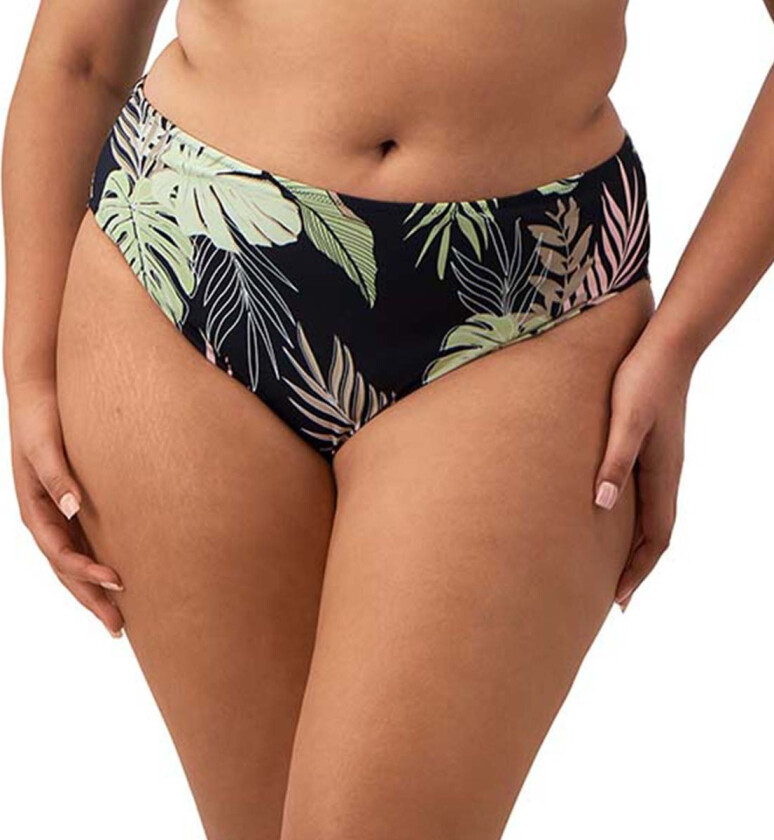 Tropical Retreat midi bikinitruse, multi, Størrelse: 46, Kvinner