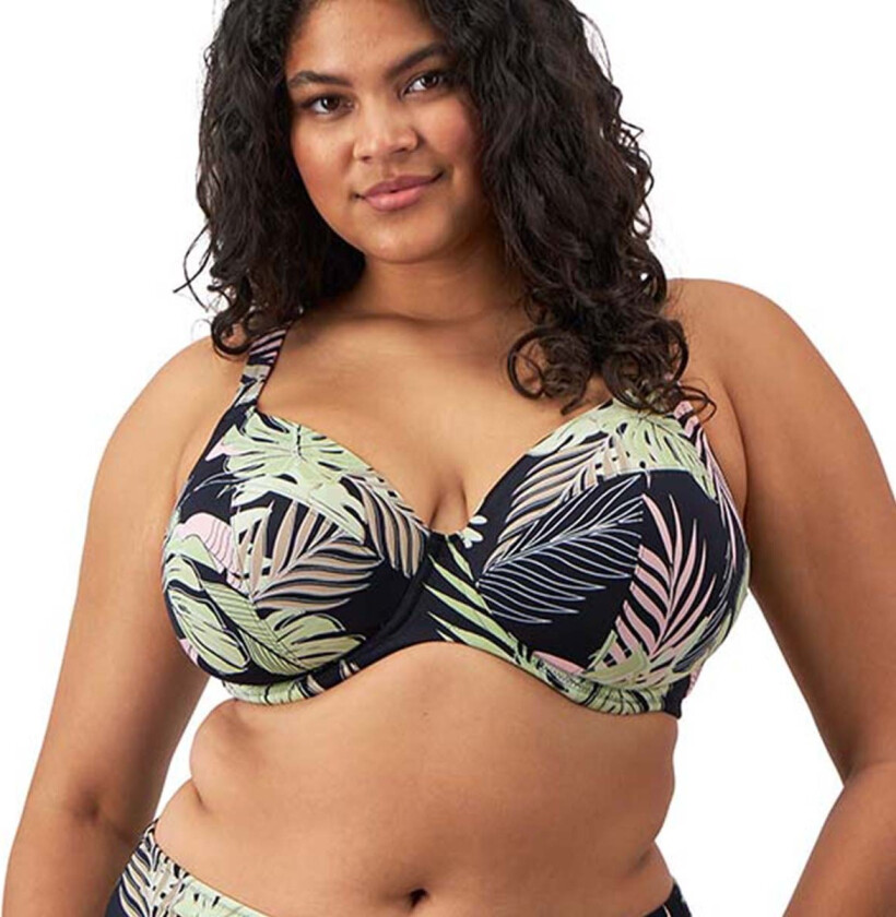 Tropical Retreat bikinitopp med bøyle, multi, Størrelse: 90I, Kvinner