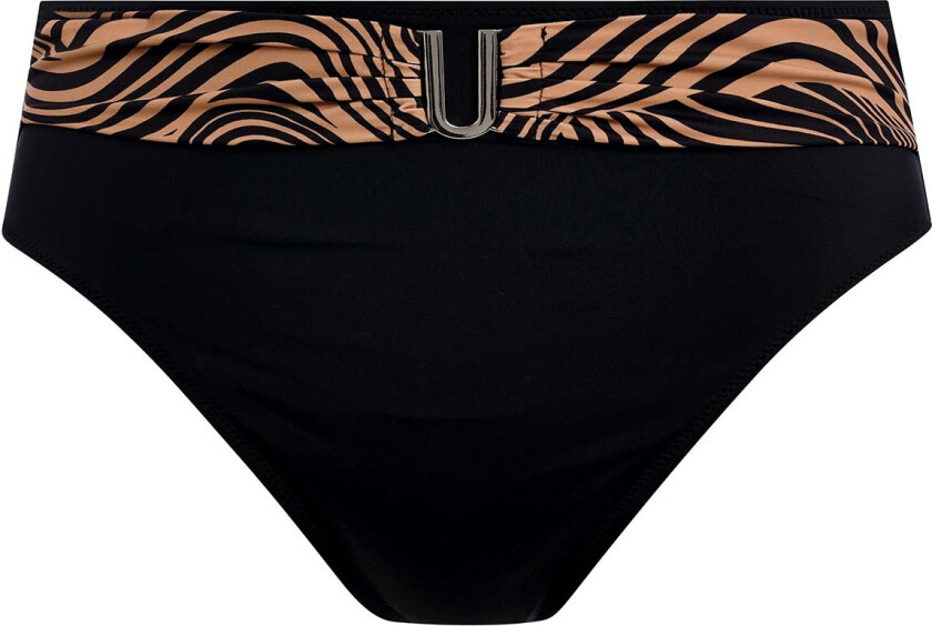 Pemba Island bikinitruse, brun, Størrelse: S, Kvinner