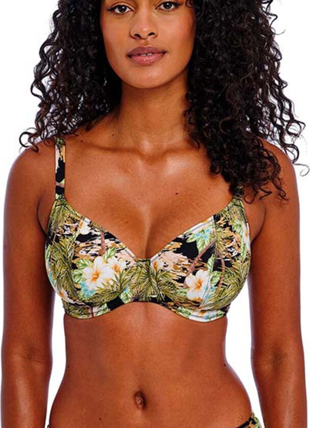 Bahama Shores bikinitopp med bøyle, multi, Størrelse: 85G, Kvinner