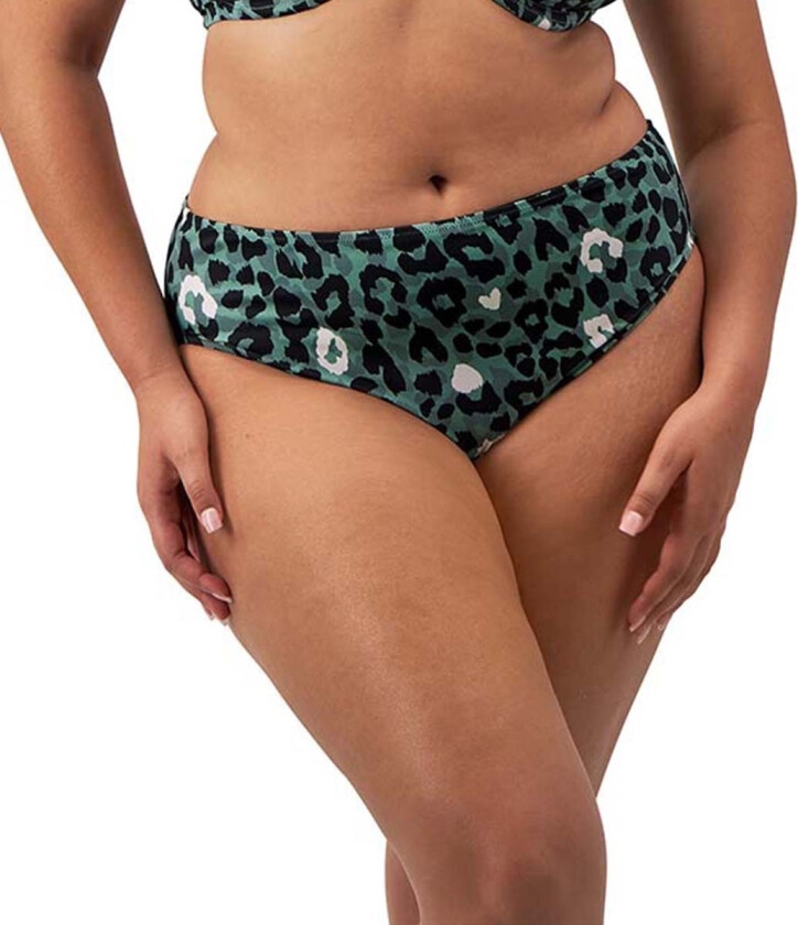 Jungle Bay midi bikinitruse, multi, Størrelse: 50, Kvinner