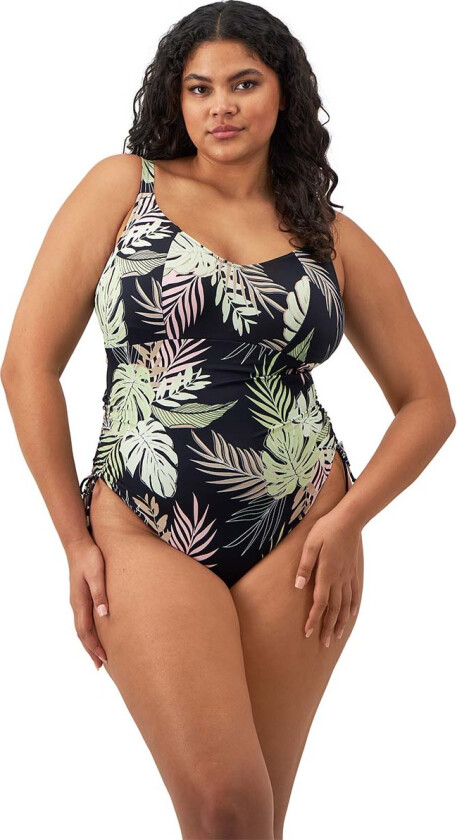 Tropical Retreat badedrakt uten bøyle, multi, Størrelse: 90I/J, Kvinner