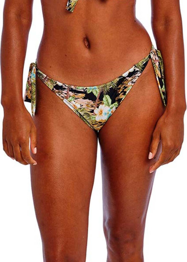 Bahama Shores tanga bikinitruse, multi, Størrelse: XL, Kvinner
