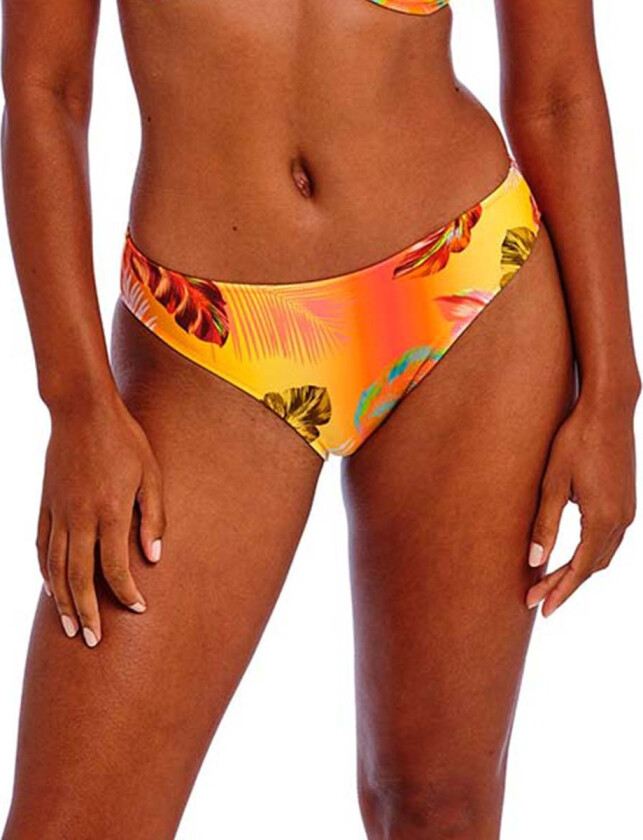 Miami Sunset bikinitruse, multi, Størrelse: XL, Kvinner