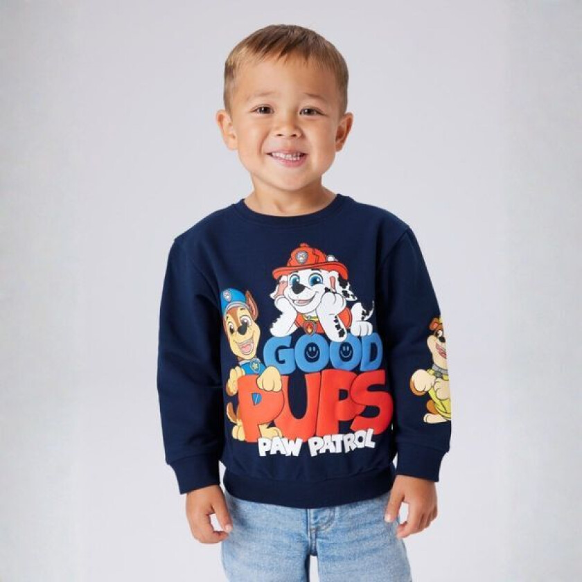 Name It - Genser Sweat Paw Patrol Jeep Navy Blazer