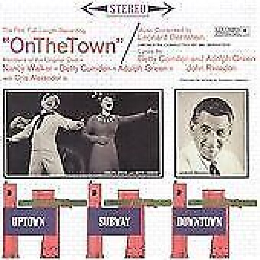 Bernstein, Leonard, Nancy Walk : On the Town - Studio Cast Recording CD