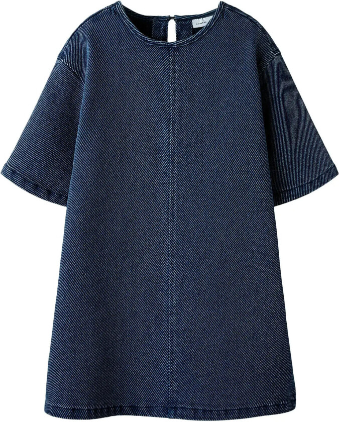 Nkfsof Dnm Dress 4041-Vr L - Blue - 140