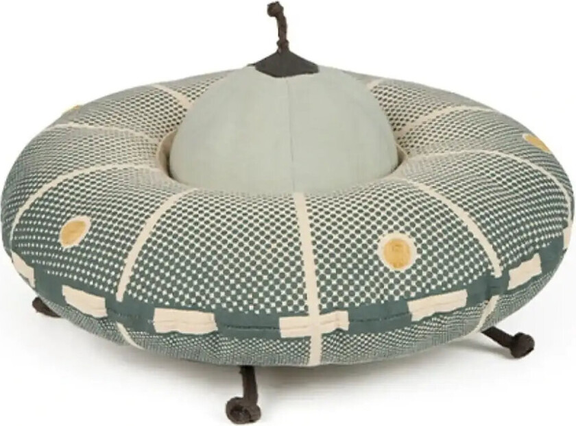 Cushion Interactive Ufo - Grey - 35X 35CM
