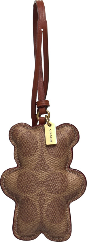 Bag Charm - Brown - ONE SIZE