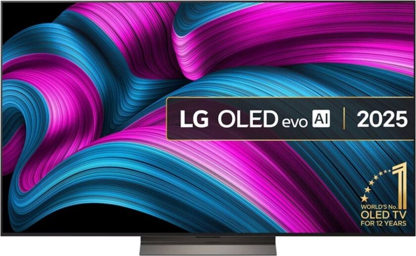 LG OLED65C5ELB 165 cm 65 4K OLED Smart TV-fjernsyn