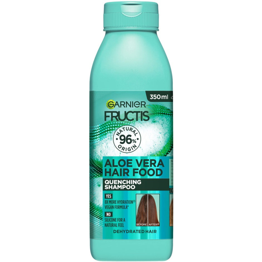 Fructis Shampoo Hair Food Aloe Vera 350ml