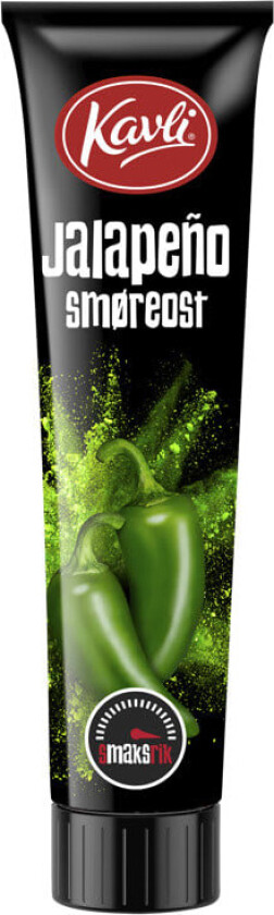 Jalapeno Ost 175g Tube