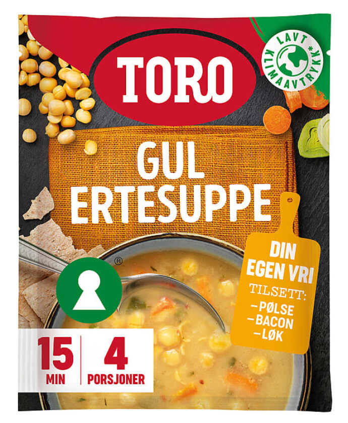 Ertesuppe Gul 146g