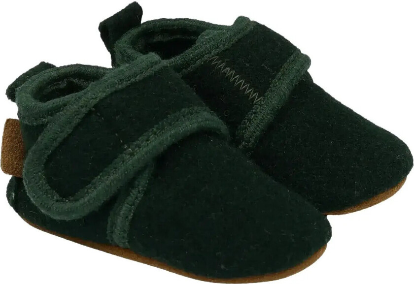 Prewalker Wool - Green - 6-12M