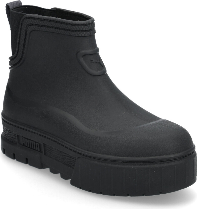 Mayze Wellis Boot Wns - Black - 39
