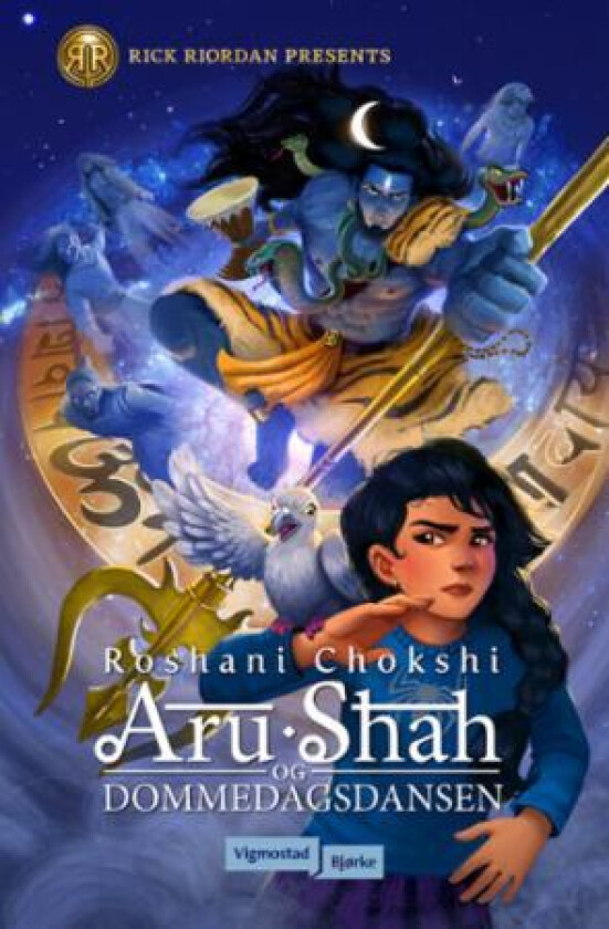 Aru Shah og dommedagsdansen av Roshani Chokshi