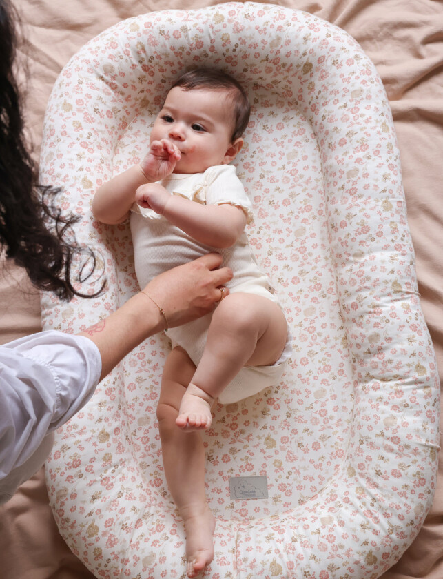 Baby Nest - Ocs - Augusta - Beige - ONE SIZE